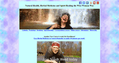 Desktop Screenshot of herbshealing.com