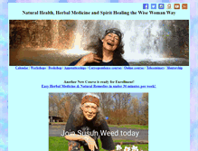 Tablet Screenshot of herbshealing.com